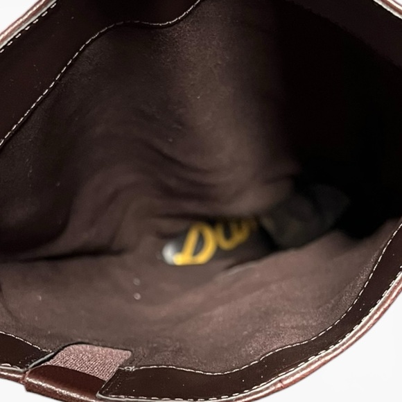 🌻NEW w/Box Sam Edelman Sylvia Spiced Pecan Brown Leather  Knee High Boots 7.5 - Picture 7 of 11